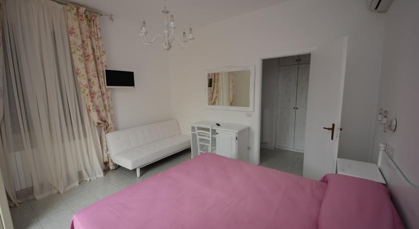 Hotel La Scogliera Bordighera Kamer foto