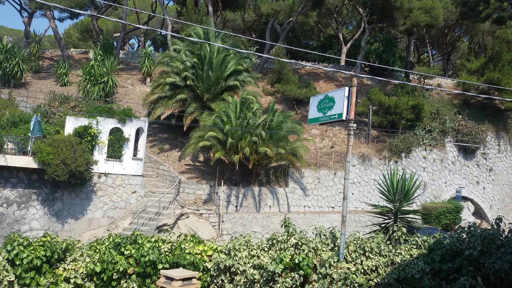 Hotel La Scogliera Bordighera Buitenkant foto