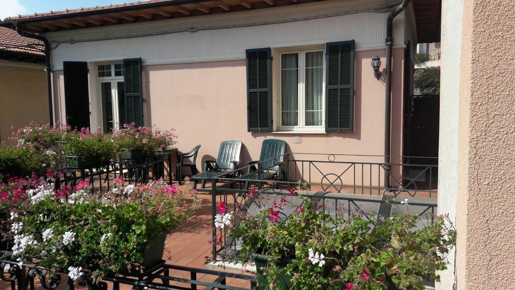Hotel La Scogliera Bordighera Buitenkant foto